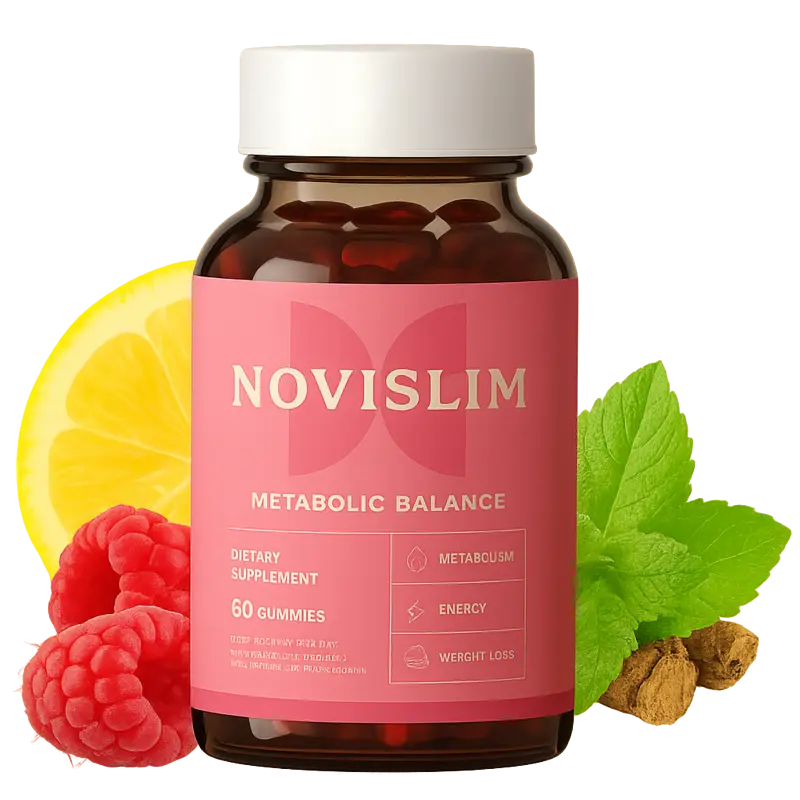 Novislim Kapseln Germany Top Bottle